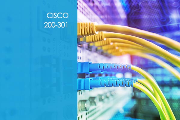 Cisco 200-301: Cisco Certified Network Associate (CCNA)