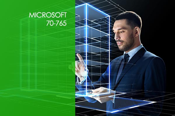 Microsoft 70-765 SQL Server 2016 Provisioning SQL Databases