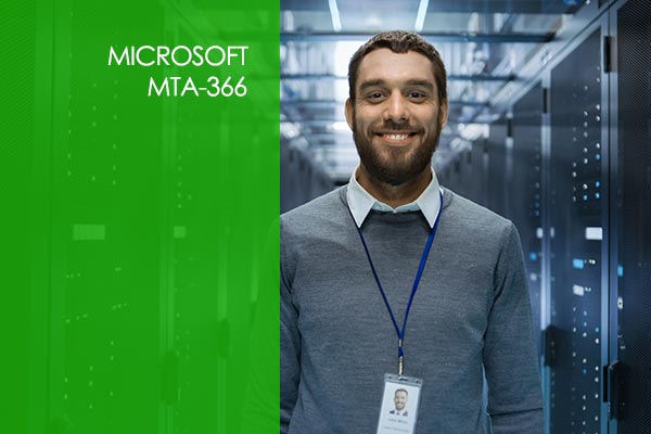 Microsoft 98-366 MTA Networking Fundamentals