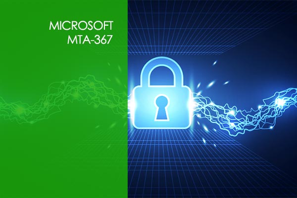 Microsoft 98-367 MTA Security Fundamentals